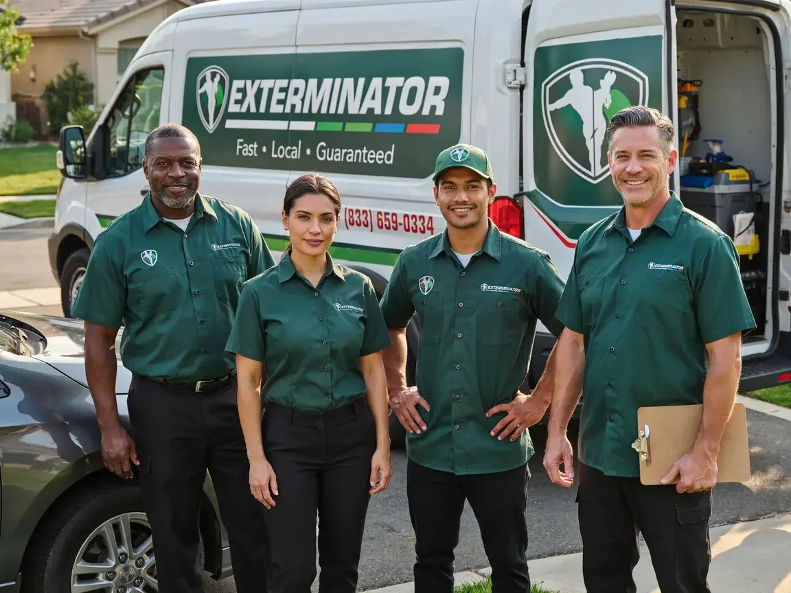 Pest Control company in Fulton, CA
