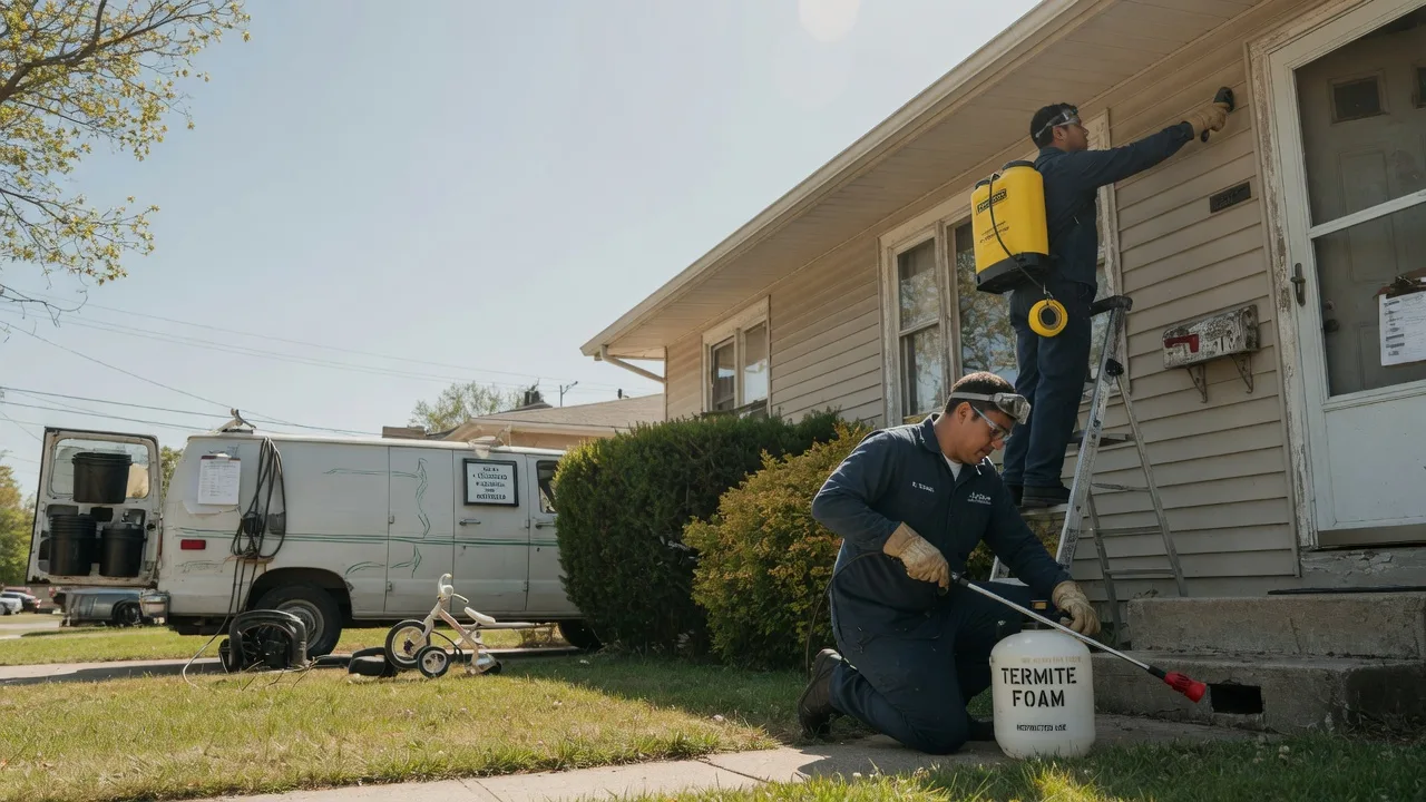 Pest Control in Fulton, CA near me